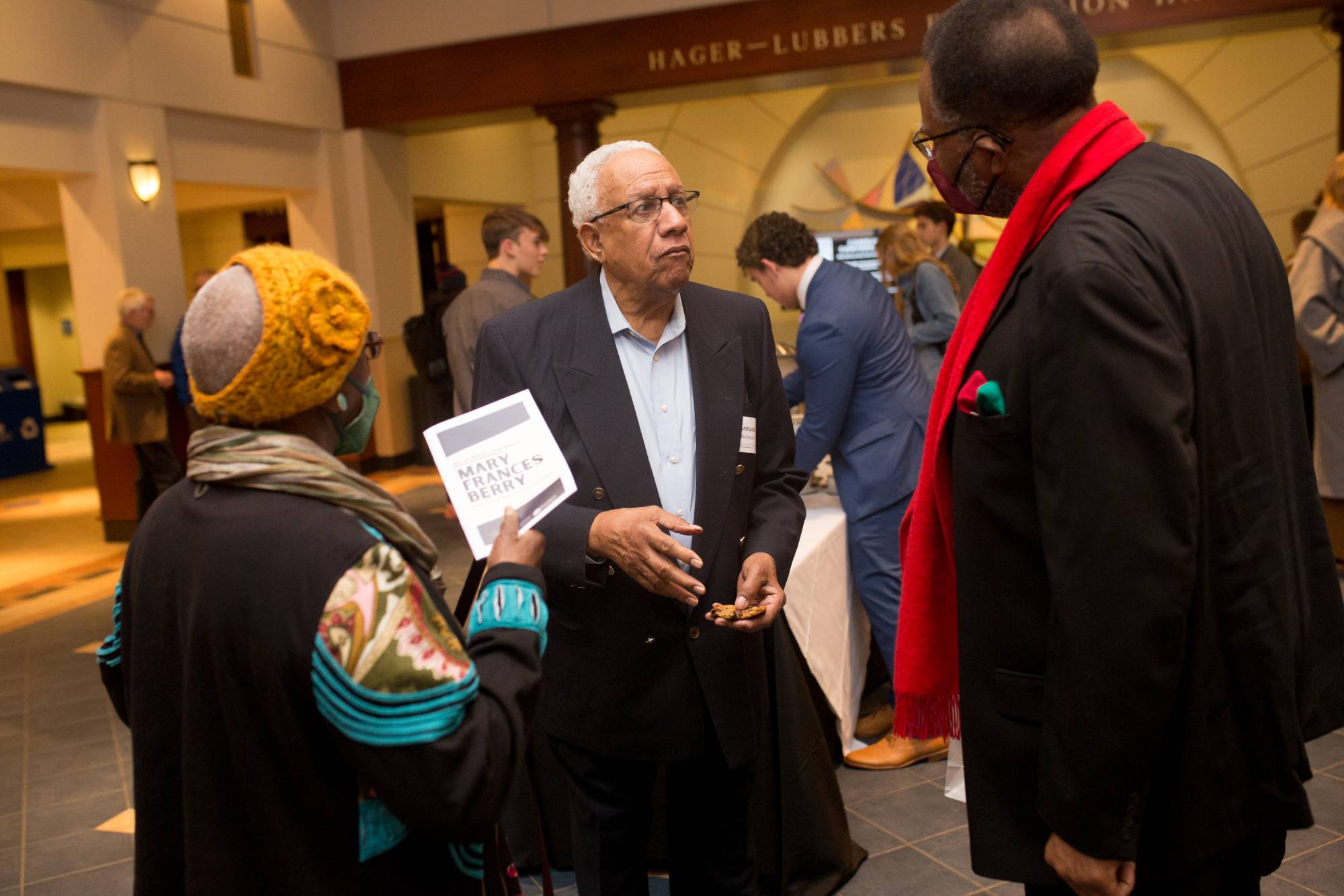 Dr. Mary Frances Berry Event Photo